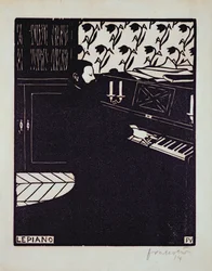 De piano, 1914